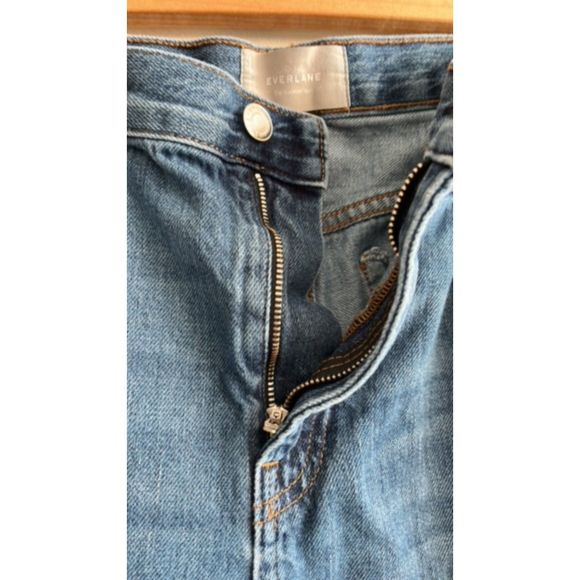 EVERLANE Super Soft “ Summer Jean” Med Wash Denim size 31‎ - Picture 4 of 7